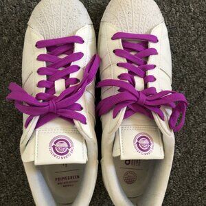 Vegan Adidas Superstar sneakers :: fits size 8/8.5